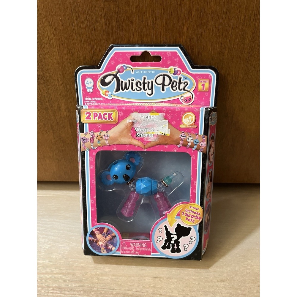 Twisty‎ Petz Pets Rosy Koala & SURPRISE PET  Friendship Braclet 2 PK Series 1
